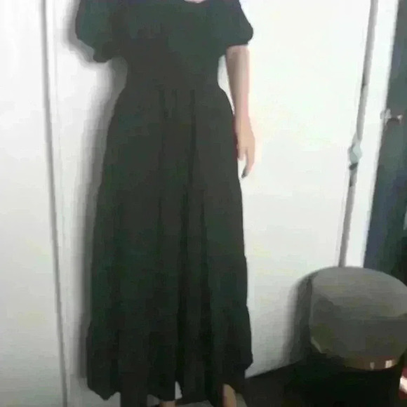 NWNT for ever 21 sexy tiered open back with underlay  dress SL - Picture 5 of 8